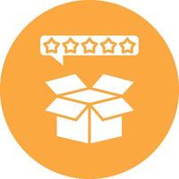 Testimonial Sharp Edge Symbol vector