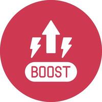 Boost Color Enhanced Graphic vector