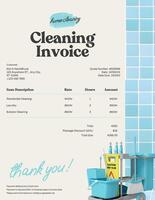 clean service business template design ideas