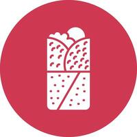Doner Kebab Sharp Edge Symbol vector
