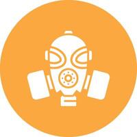 Gas Mask User-Friendly Visual vector
