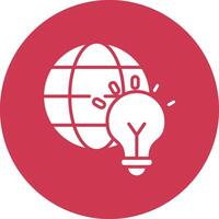 Knowledge Stylized Tech Element vector