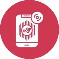 Music Stylized Tech Element vector