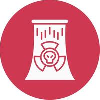 Nuclear Vibrant UI Element vector