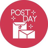 Post Day Simple UI Visual vector