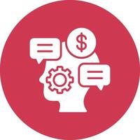 Qualitative Research Tech Style Illustration vector