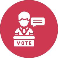 Speech Muted Tone vector