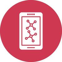 Smartphone Cool Tone vector