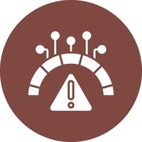 Acceptance Line Style Symbol vector