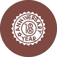 18th Stylish App Element vector