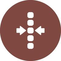 Alignment Vibrant UI Element vector