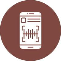 Barcode High Contrast Graphic vector