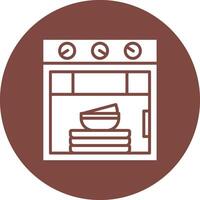 Cabinet Bold Web Icon vector