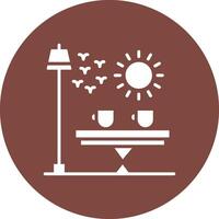 Folding Abstract Web Element vector