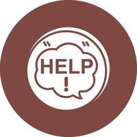 Help User-Friendly Visual vector
