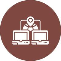 Location Interactive Display Symbol vector