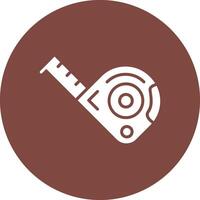 Measuring Tape Pop Color Style vector