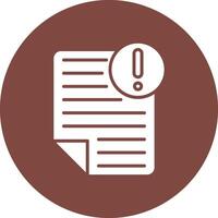 Note Subtle Shadow Icon vector