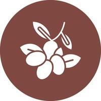 Olives App Style Badge vector