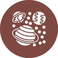 Solar System Sharp Edge Symbol vector