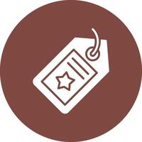 Tag Soft Color Illustration vector