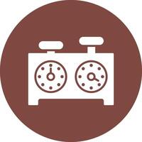 Timer Interactive Display Symbol vector