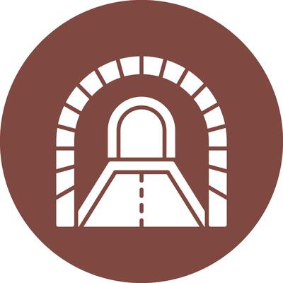 Tunnel Stylized Tech Element