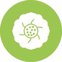 Blooms Clean Shape Symbol vector