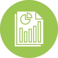 Benchmarking Gradient Style Icon vector