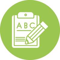 Clipboard Lined UI Illustration vector
