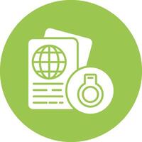 Deported Lined UI Illustration vector