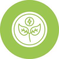 Eco Energy Digital Abstract Form vector