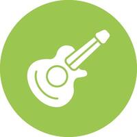 Guitar Digital UI Element vector