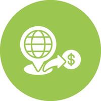 Global Modular UI Graphic vector