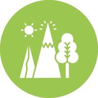 Hill Web Ready Graphic vector