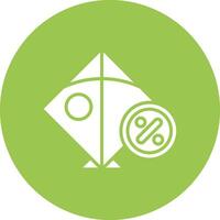Kite Pixel Perfect Design vector