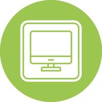 Monitor Creative Interface Art vector