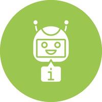 Robot Color Accent Visual vector