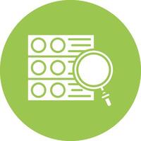 Search Data Creative Interface Art vector