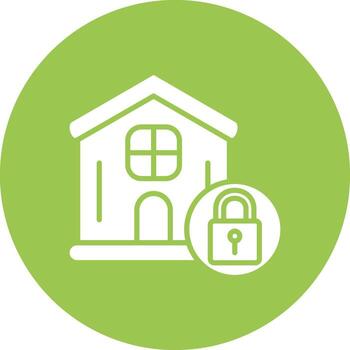 seguro web interfaz símbolo vector