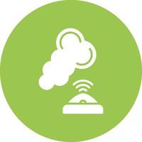 Smoke Sensor Contrast Art vector