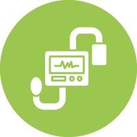 Sphygmomanometer Playful Line Icon vector
