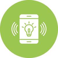 Telecommunication Mobile App Graphic vector