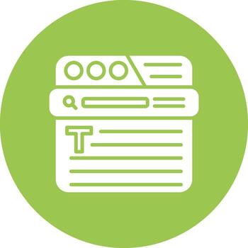 texto formateo color bloquear diseño vector