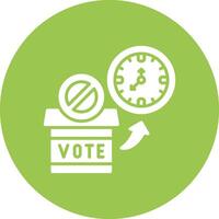 Time Interactive Display Symbol vector