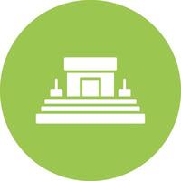 Tomb Tech Style Illustration vector