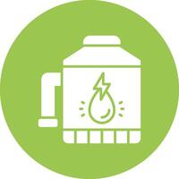 Water Tank Web Interface Symbol vector