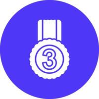 3rd Prize Compact App Icon vector
