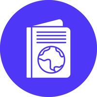 Guide Book Simple Line Sketch vector