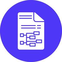 Hierarchical Graphic Interface Asset vector